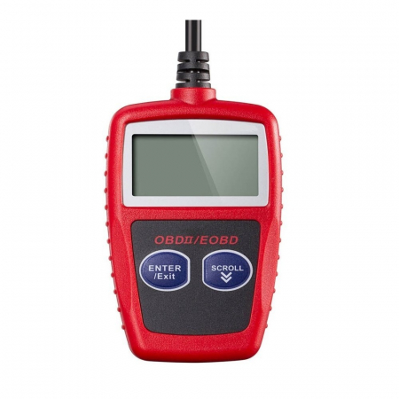 Gadgeturi auto - Cititor coduri profesional OBD 2 MS309, autoturisme si utilitare 12V - Rosu