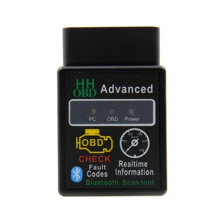 Interfata diagnoza auto OBD2 Advanced, conexiune Bluetooth pe telefon + CD [3]