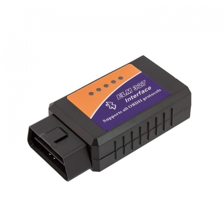 Gadgeturi auto - Interfata diagnoza auto, OBD2 Universal, Bluetooth ELM 327 - Negru