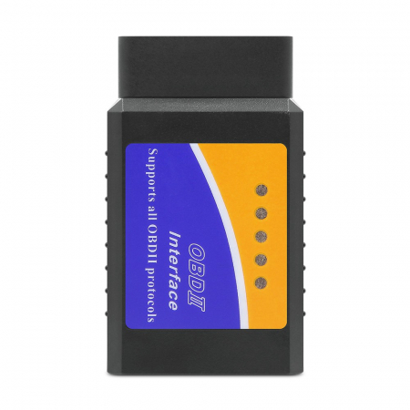 Interfata diagnoza auto, OBD2 Universal, Bluetooth ELM 327 - Negru [2]