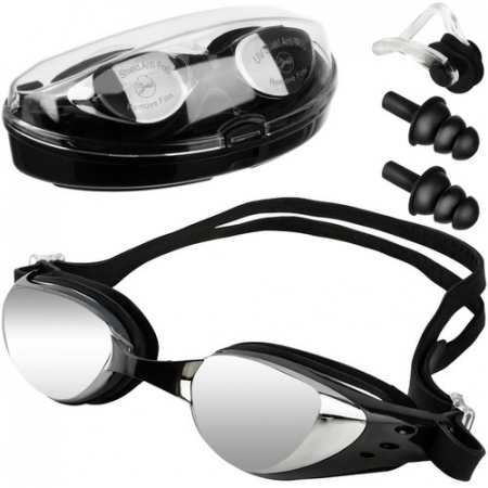 Pescuit - Ochelari de inot profesionali cu accesorii incluse