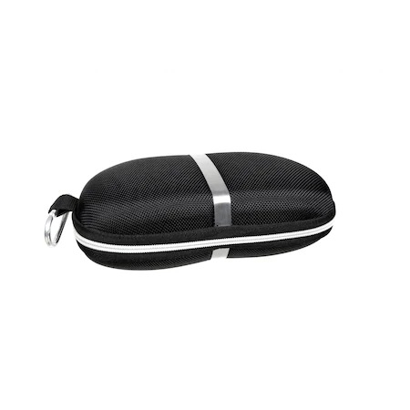 Ochelari de soare unisex, polarizati, cu filtru UV, husa depozitare inclusa - Negru [1]