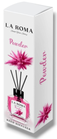 Odorizante - Parfum de cameră La Roma - Powder, 130ml