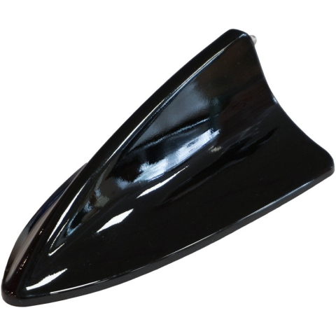 ARTICOLE AUTO - Ornament de rechin pentru antena de la masina, negru