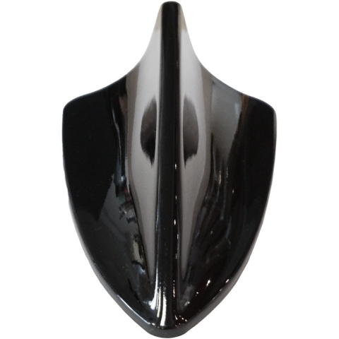 Ornament de rechin pentru antena de la masina, negru [1]