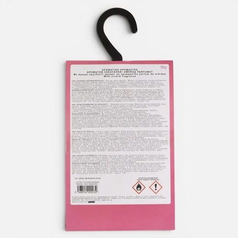 Pachet 2 odorizante parfumate tip umeras, cu parfum de orhidee, 24 x 12 cm, pentru dressing, dulap, sertar si autoturism [2]