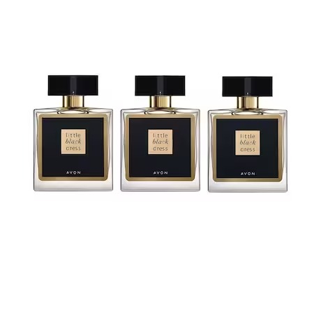 Set Îngrijire & Parfum - Pachet 3x Parfum Ea Little Black Dress 50 ml