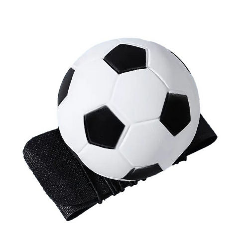 Pachet 4 mingi cu revenire automata pentru coordonare si reflexe, 2 model fotbal alb-negru, 1 Space Moon Ball albastra si 1 verde multicolor [4]