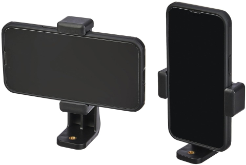 Pachet mini trepied de masa extensibil din aluminiu cu cap de bila reglabil si suport telefon universal cu surub, montura 1/4 inch, reglabil 13–20 cm [4]