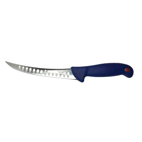 Pachet profesional pentru macelarie, dezosat, injunghiat, transat, filetat, 5 cutite, satar [3]