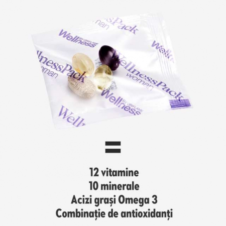Pachet suplimente alimentare Wellness pentru femei, cantitate 21 portii [2]