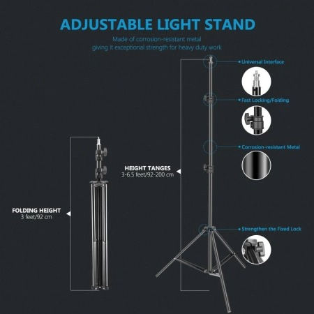 Kit 2 Panouri Neewer Bi Color 600 LED,telecomanda,4 baterii + 2 incarcatori + geanta transport [5]