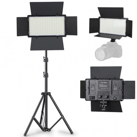 Panouri Led - Panou Bi-Color 600 LED, trepied 160 cm inclus