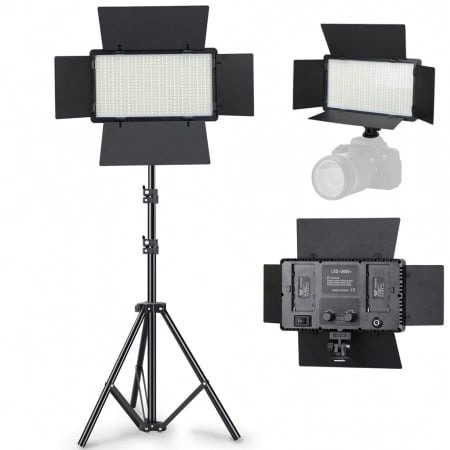 ECHIPAMENTE FOTO - Panou Bi-Color 800 LED, trepied 160 cm inclus