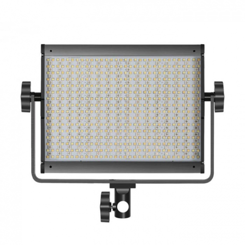 Panou Bi Color GVM 680RS, 560 LED, trepied 200 cm inclus, accesorii alimentare [1]