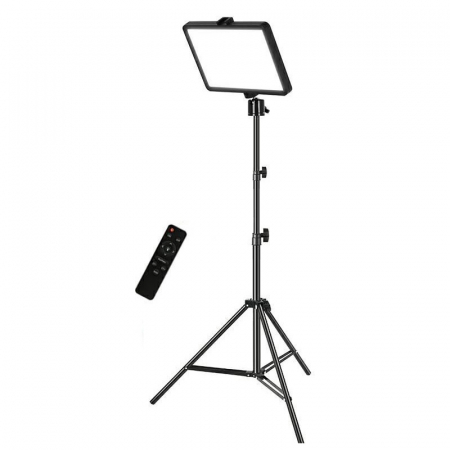 Panouri Led - Panou Bi Color Hakutatz 240 LED, trepied 200 cm inclus, telecomanda control