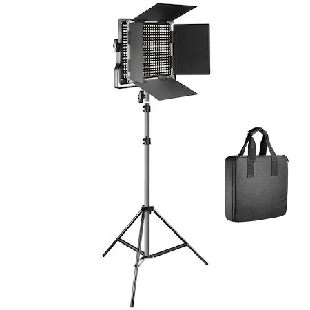 Panouri Led - Panou Bi Color Neewer 660 LED,trepied 200 cm,cabluri de alimentare,gentuta transport