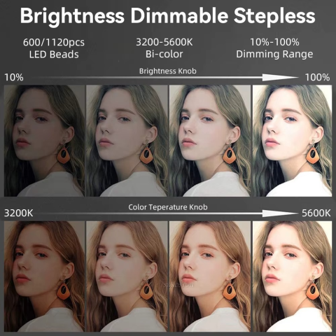 Panou de lumina, LED 660Pro 30w, 3200-5600k, Control prin telecomanda, Geanta de transport [2]