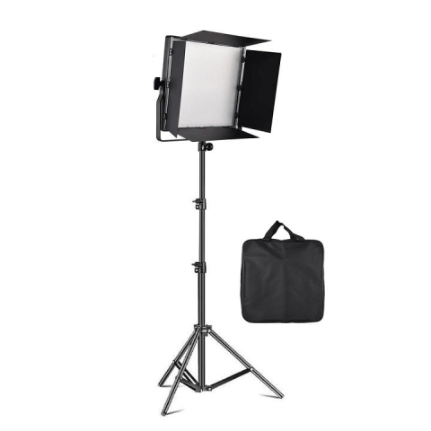 ECHIPAMENTE FOTO - Panou LED profesional 660PRO, Bi color, trepied 200 cm inclus, telecomanda, geanta transport, intensitate culori reglabila