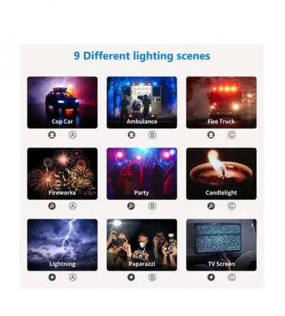 Kit 2 Panouri Neewer RGB 530 LED,trepiezi 200 cm inclusi,2x difuzor softbox pentru lumina + geanta transport [4]