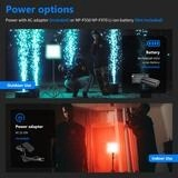 Kit 2 Panouri Neewer RGB 530 LED,trepiezi 200 cm inclusi,2x difuzor softbox pentru lumina + geanta transport [6]