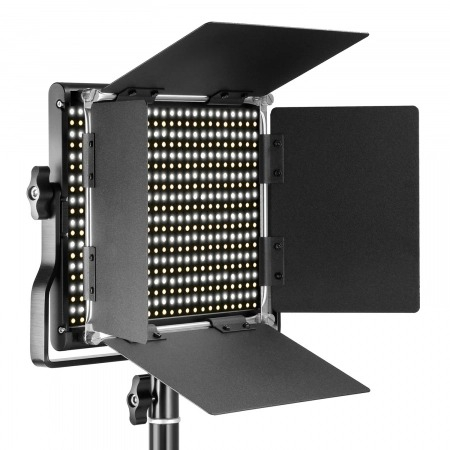 Kit 3 Panouri Neewer Bi Color 660 LED,6 baterii + incarcatori + 3 gentute transport [6]