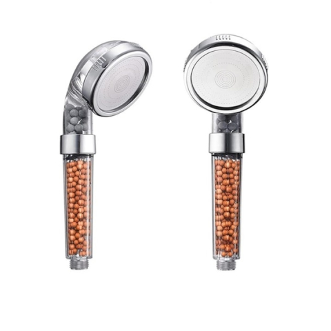 Para de dus cu filtru de turmalina si ionizare, anti-calcar, economie de apa, monofunctie, finisaj cromat [3]