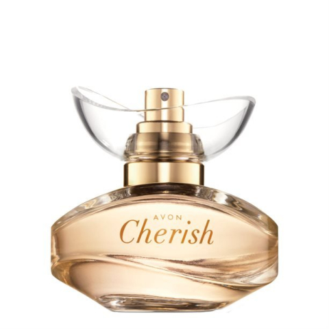 Parfum dama Avon Cherish 50 ml, apa de parfum floral fructata lemnoasa cu iasomie Sambac, flori de cires, piper roz, crin, mosc alb si santal [4]