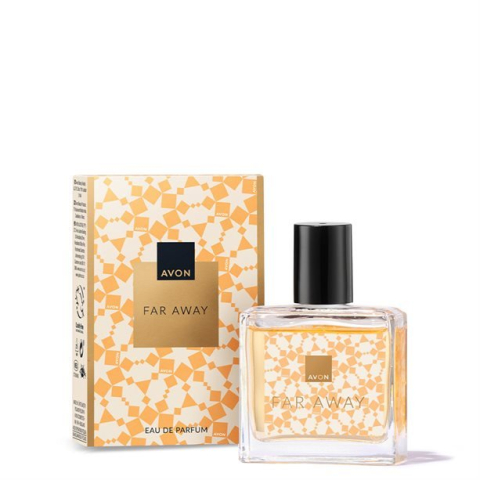 PARFUMURI & SETURI - Parfum dama Avon Far Away 30 ml, apa de parfum floral oriental cu vanilie Madagascar, iasomie, frezie, mosc vanilat si santal, aroma calda feminina