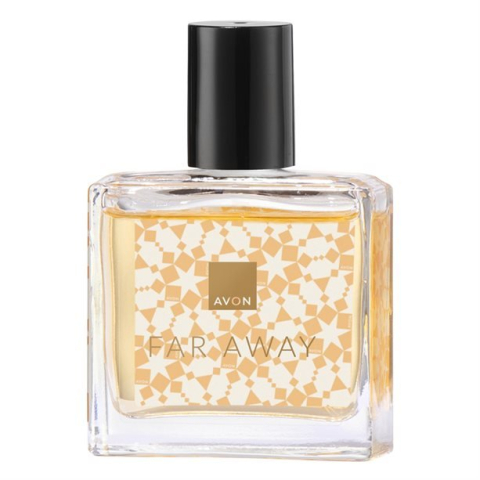 Parfum dama Avon Far Away 30 ml, apa de parfum floral oriental cu vanilie Madagascar, iasomie, frezie, mosc vanilat si santal, aroma calda feminina [1]