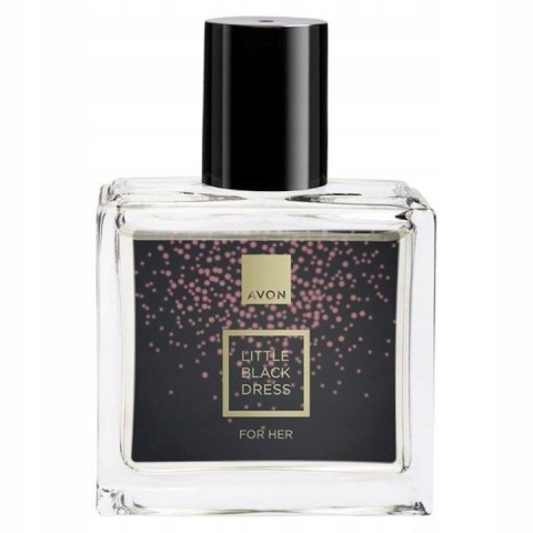 PARFUMURI & SETURI - Parfum dama Avon Little Black Dress 30 ml, apa de parfum floral oriental cu gardenie, ylang-ylang, caprifoi, caise, mosc alb, prune si acorduri lemnoase