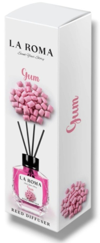 Odorizante - Parfum de cameră La Roma – Gum, 130 ml