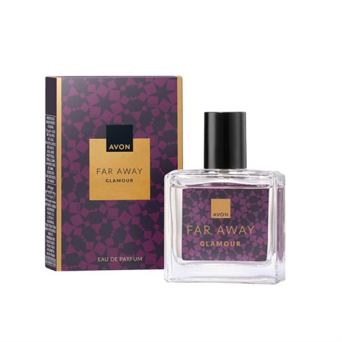 Parfum femei Avon Far Away Glamour 30 ml, apa de parfum oriental floral gurmand, vanilie Madagascar, coacaze negre, iris, paciuli si mosc negru [3]