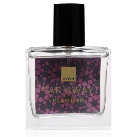 Parfum femei Avon Far Away Glamour 30 ml, apa de parfum oriental floral gurmand, vanilie Madagascar, coacaze negre, iris, paciuli si mosc negru [2]