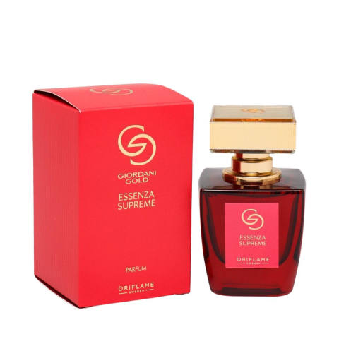 PARFUMURI & SETURI - Parfum femei Oriflame Giordani Gold Essenza Supreme 50 ml cu note florale albe si accente ambrate, aroma opulenta si sofisticata