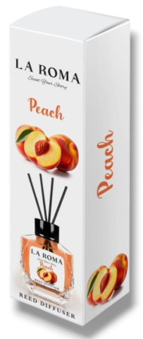Parfum de cameră La Roma– Peach, 130 ml