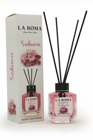 Parfum de cameră La Roma – Sakura, 130 ml [1]