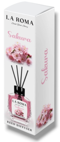 Odorizante - Parfum de cameră La Roma – Sakura, 130 ml