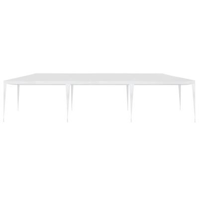 Pavilioane - Cort pavilion de gradina,curte,evenimente,3x9 m fara pereti laterali - Alb