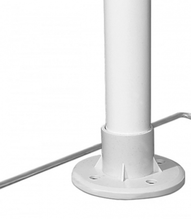 Pavilion de gradina,curte,evenimente 3x3m cu accesorii de montare incluse - Alb   [4]