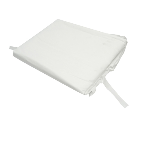 Pavilioane - Perete lateral pentru cort tip pavilion, 12 m, poliester impermeabil, alb