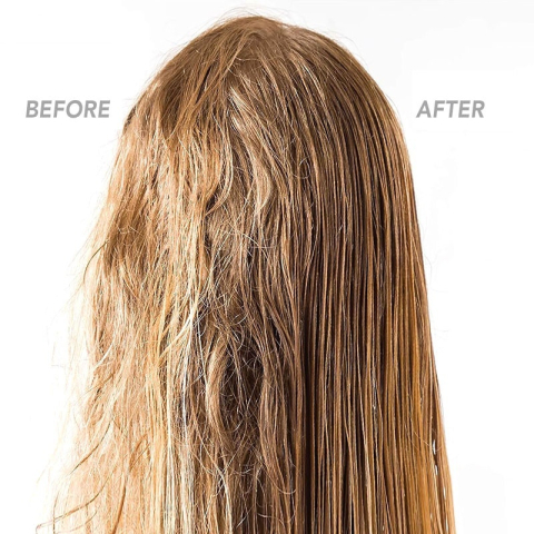 Perie de par profesionala tip paleta, cu maner unicorn si oglinda pe spate, anti-incalcire, cu peri flexibili si varfuri rotunjite, ideala pentru coafare zilnica mov sau bleu [4]