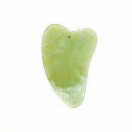 Ustensile îngrijire față - Piatra Gua Sha Jade - Verde