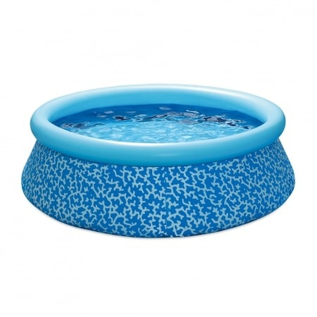 Jacuzii & Umbrele - Piscina glonflabila,material PVC,rezistenta la rupere, 183x51 cm, capacitate 757 litri