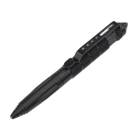 Alte gadgeturi auto - Pix tactic multifunctional, dispoziv de spart geamuri, suport agatare, mina de scriere inlocuibila, aluminiu anticoroziv