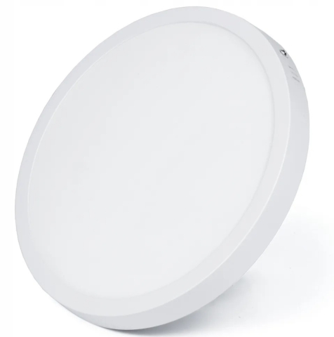 Plafoniera LED, 12 W, rotunda, 4000 K, diametru 16 cm, alb [1]