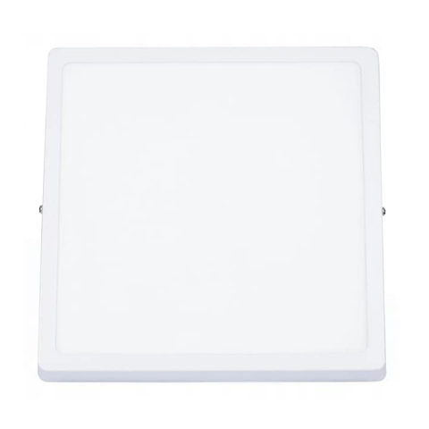 Uz casnic - Plafoniera LED, 18 W, patrata, 4000 K, 21 x 21 cm, alb