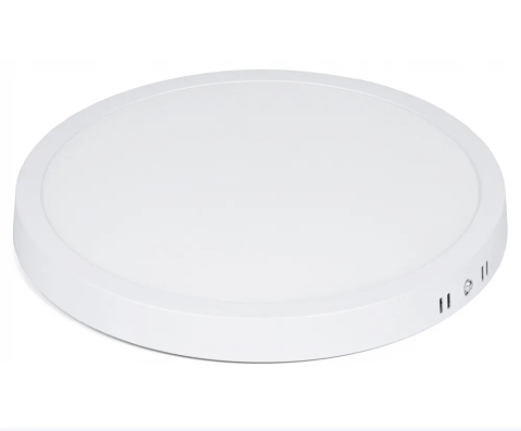 Plafoniera LED, 6 W, rotunda, 4000 K, diametru 11.2 cm, alb [2]