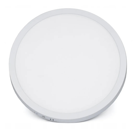 Uz casnic - Plafoniera LED, 6 W, rotunda, 4000 K, diametru 11.2 cm, alb