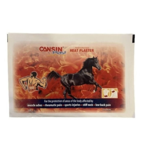 Alifii si tratamente - Plasture termic antireumatic, 12 x 18 cm, cu capsaicina